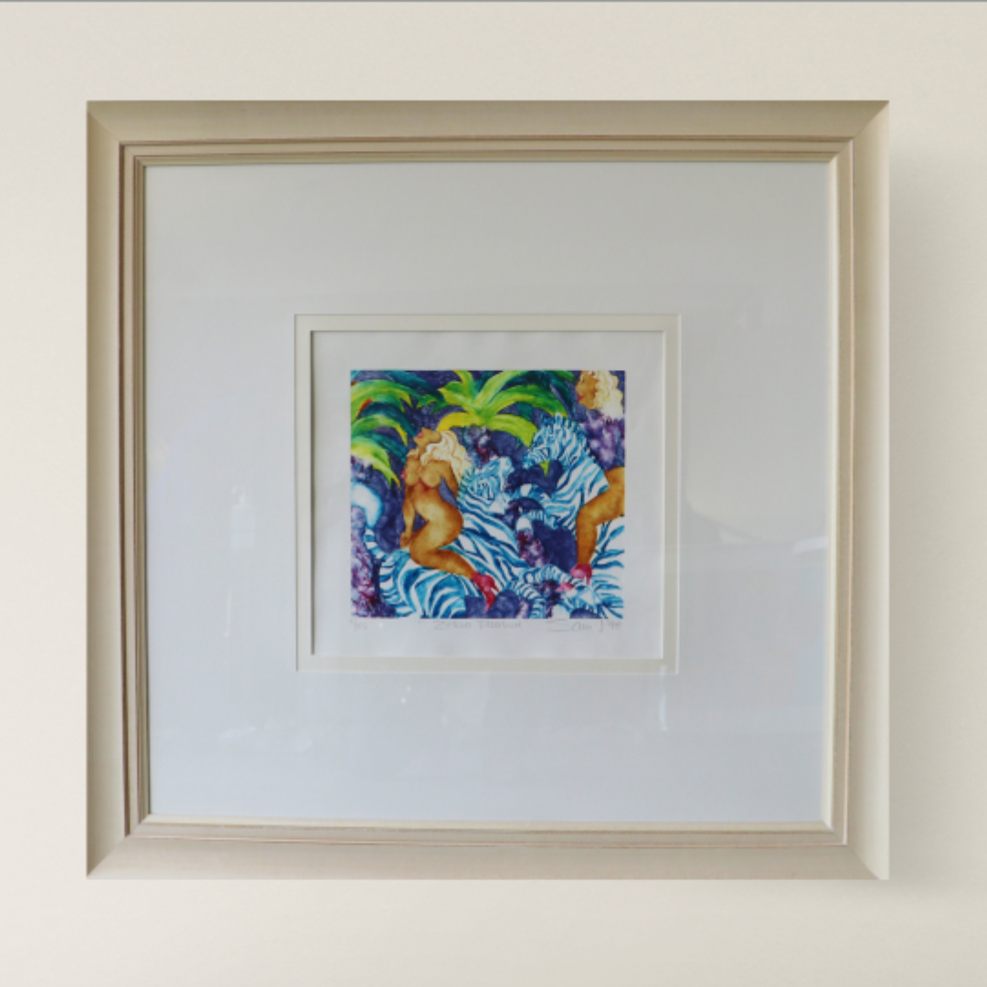 Original Oil Painting - Framed