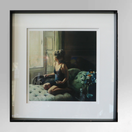 Original oil Painting - Framed