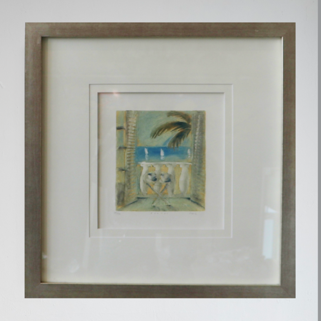 Original Oil Painting - Framed