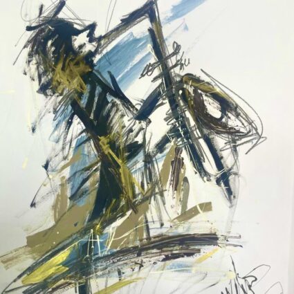 The Saxophonist 1