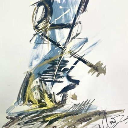 The Saxophonist 2